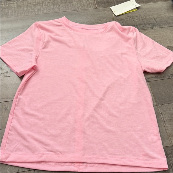 All in Motion Kids Pink and Lavendar Short Sleeve Tees - Picture 5 of 7